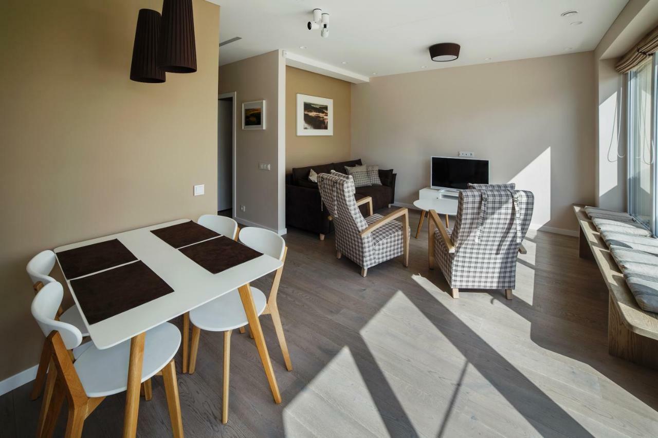 Geras Miegas Apartman Druskininkai Kültér fotó
